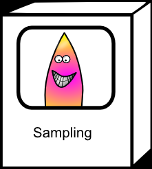 Sampling resources